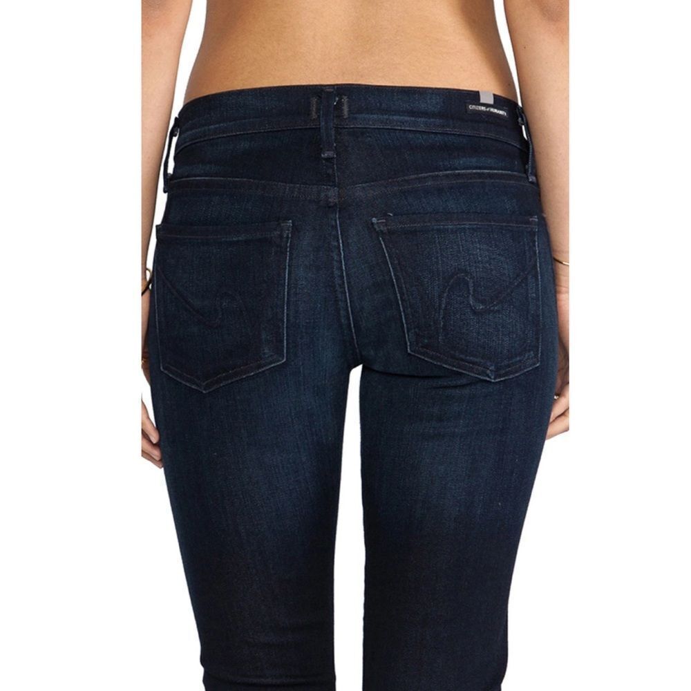 Citizens of Humanity Emannuelle Slim Bootcut Jean Size 26 - Picture 4 of 16